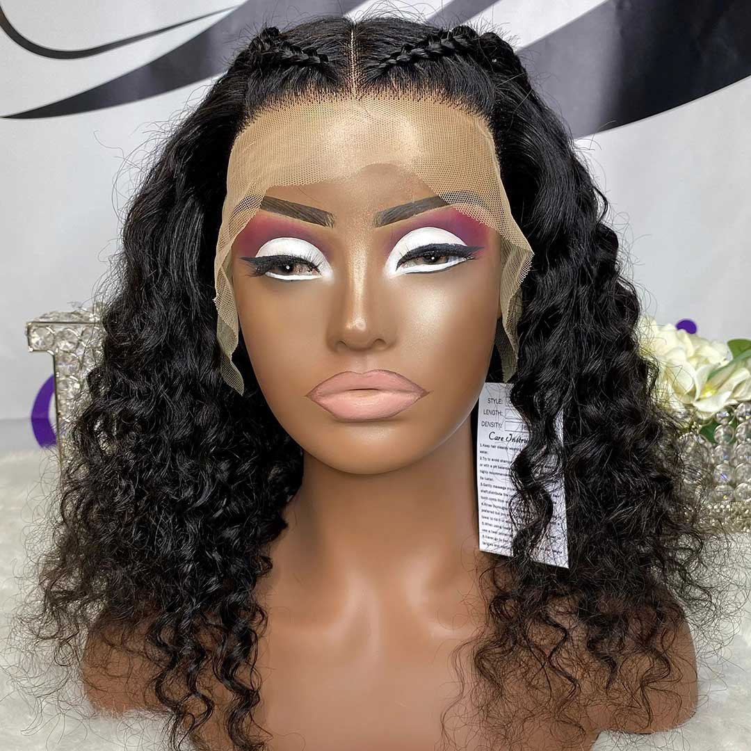 Deep wave bob 14” - Laurena Hair