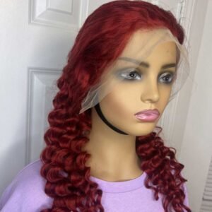 100% Red Hair Human 14” wave - Laurena Hair