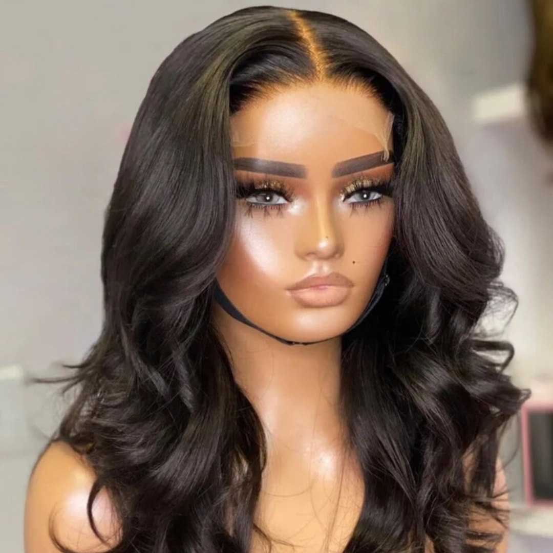100% Human 16” body wave - Laurena Hair