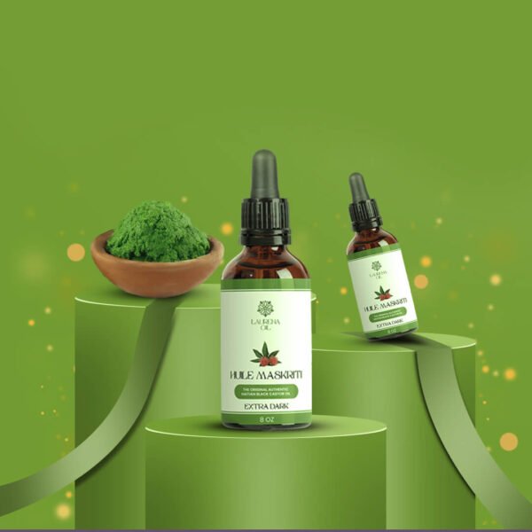 16 OZ Haitian Black Castor Oil With Moringa