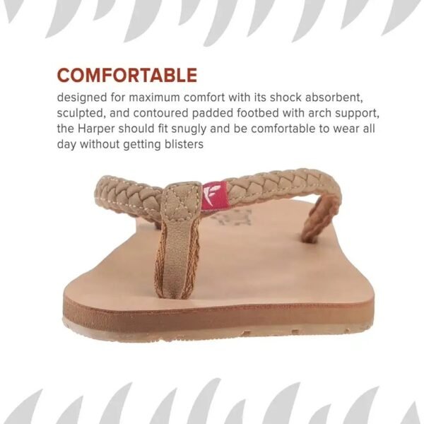 Women Harper flip flop - Image 3