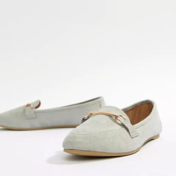 Snaffle Detail Flat Shoes - Image 2