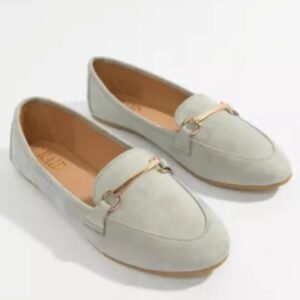 Snaffle Detail Flat Shoes