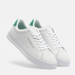 Tommy Hilfiger Leather Court Sneakers